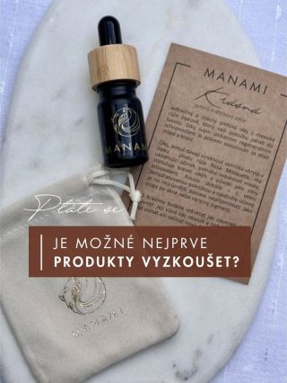 🌿 CHCETE SI NÁS VYZKOUŠET? 🌿 Nejste si jisti, jestli vám bude plné balení našich přírodních produktů vyhovovat? Zkuste...