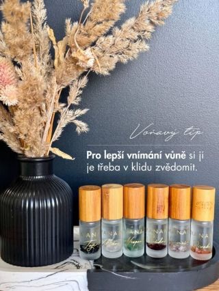 💓 VOŇAVÝ TIP: VĚDOMÉ VNÍMÁNÍ 💓 Chcete se se svou vůní ještě více propojit? 👉 Věnujte čas tomu, abyste si ji opravdu...