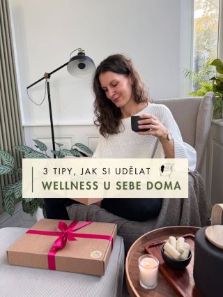 🖇 VÍTE, ŽE... 🖇 Pokud máte rádi wellness, můžete si ho udělat i u sebe doma? 🏠 Několik takových tipů jsme pro vás sepsali...