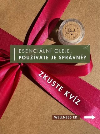 💧 KVÍZ: POUŽÍVÁTE ESENCIÁLNÍ OLEJE SPRÁVNĚ? 2 💧 1️⃣ Levandulový olej je oproti citrusovým esencím hodně osvěžující a...