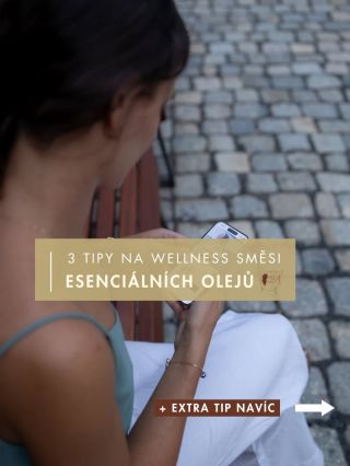 🛁 UDĚLEJTE SI VLASTNÍ WELLNESS 🛁 Na domácí wellness nepotřebujete mnoho - stačí ty správné přírodní esenciální oleje. 🌿...
