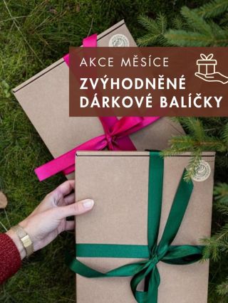 💛 OBDARUJTE (SE) BALÍČKEM 💛 S prvním dnem v měsíci přichází také nová voňavá MANAMI akce, kterou tentokrát oceníte...