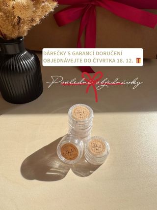 Malá připomínka 🎁 Poslední týden před Vánocemi, poslední dárečky, poslední dny garance dodání do Štědrého dne 🌿